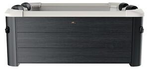 MSpa Masažna kad Oslo (160 cm x 160 mm, Antracit)