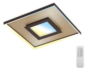 Briloner 3641-017 - LED Zatemnitvena svetilka FRAME LED/30W/230V 2700-6500K + Daljinski upravljalnik