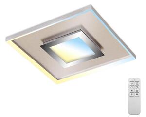 Briloner 3641-012 - LED Zatemnitvena svetilka FRAME LED/30W/230V 2700-6500K + Daljinski upravljalnik