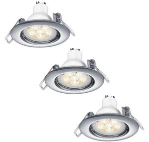 TRIO - KOMPLET 3x LED Zatemnitvena vgradna svetilka LED/5,5W/230V