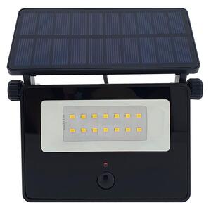 LED Solarni zunanji reflektor s senzorjem LED/2W/3,7V 4200K IP44