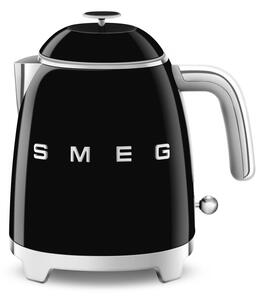 Črn grelnik vode iz nerjavečega jekla 800 ml Retro Style – SMEG