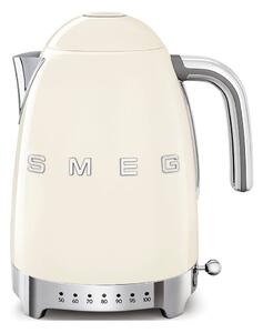 Kremno bel grelnik vode iz nerjavečega jekla 1,7 l Retro Style – SMEG