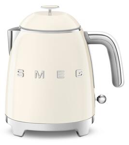 Kremno bel grelnik vode iz nerjavečega jekla 800 ml Retro Style – SMEG