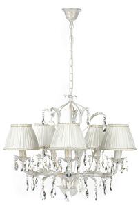 KRISTALNA VISEČA SVETILKA 60/60/105 cm E14