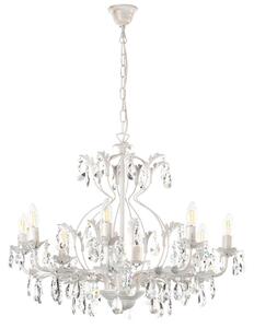 KRISTALNA VISEČA SVETILKA Ivory 70/70/105 cm E14