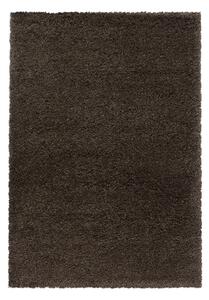 PREPROGA Z VISOKIM FLOROM Fluffy 3500 Braun 140/200 cm tkano rjava