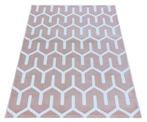 TKANA PREPROGA Costa 3524 Pink 200/290 cm tkano pink