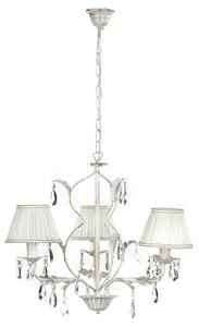 KRISTALNA VISEČA SVETILKA 60/105 cm E14