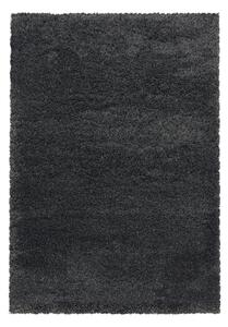 PREPROGA Z VISOKIM FLOROM Fluffy 3500 Grey 200/290 cm tkano siva