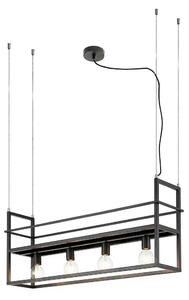 VISEČA SVETILKA 100/20/160 cm E27