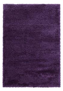 PREPROGA Z VISOKIM FLOROM Fluffy 3500 Lila 200/290 cm tkano lila