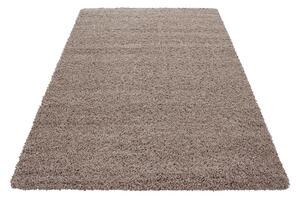 PREPROGA Z VISOKIM FLOROM Life 1500 140/200 cm tkano rjava, bež