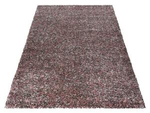 PREPROGA Z VISOKIM FLOROM Enjoy 120/170 cm tkano roza