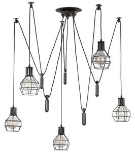 VISEČA SVETILKA 90/90/90 cm E27