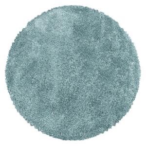 PREPROGA Z VISOKIM FLOROM Fluffy 3500 Blau tkano modra