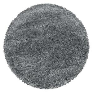 PREPROGA Z VISOKIM FLOROM Fluffy 3500 Lightgrey tkano svetlo siva