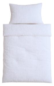 POSTELJNINA 140/200 cm bela