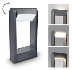 Brilagi - LED Zunanja svetilka CROTONE LED/7W/230V antracit IP54 30 cm