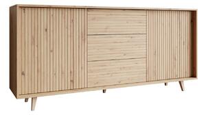 Komoda Comfivo L107, Artisan hrast, 84x180x40cm