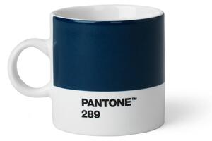 Temno modra keramična skodelica za espresso 120 ml Espresso Dark Blue 289 – Pantone