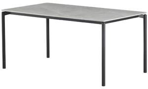 P & B Jedilna Miza Lean, Siva, 160x90