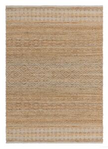 Ročno tkana preproga iz mešanice jute v naravni barvi 120x170 cm Asher Natural – Asiatic Carpets
