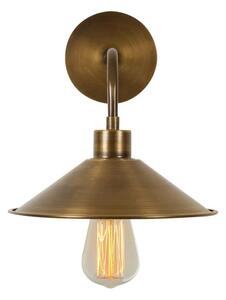 Stenska svetilka v zlati barvi ø 24 cm Mueno – Opviq lights