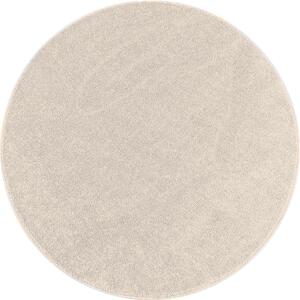 Kremno bela okrogla preproga ø 160 cm Ata – Ayyildiz Carpets