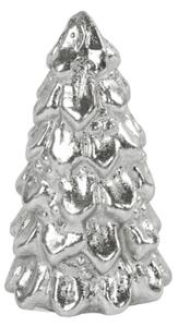 Božični okras drevo SILVER SPARK 7,5 cm, srebrno