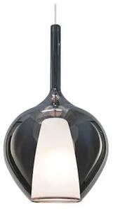 VISEČA SVETILKA KALIQUE SP1-1 D28 ČRNA E27 1x42W IP20 ID359465