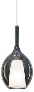 VISEČA SVETILKA KALIQUE SP1-2 D18 ČRNA E27 1x42W IP20 ID359984