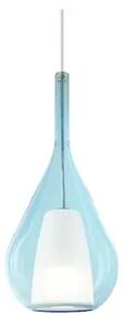 VISEČA SVETILKA KALIQUE SP1-3 D18 MODRA E27 1x42W IP20 ID360089