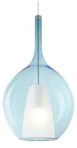 VISEČA SVETILKA KALIQUE SP1-2 D28 MODRA E27 1x42W IP20 ID359694