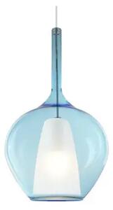 VISEČA SVETILKA KALIQUE SP1-1 D28 MODRA W27 1x42W IP20 ID359588