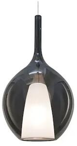 VISEČA SVETILKA KALIQUE SP1-2 D28 ČRNA E27 1x42W IP20 ID359618