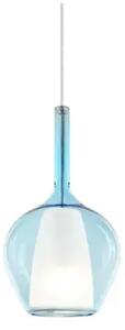 VISEČA SVETILKA KALIQUE SP1-1 D18 MODRA E27 1x42W IP20 ID359960