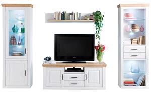 DNEVNI REGAL, barve hrasta, barve pinije