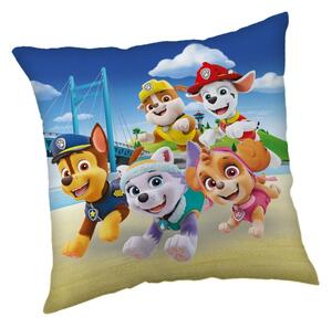 Otroška blazina 40x40 cm Paw Patrol "Bridge" – Jerry Fabrics