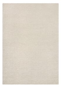 Slonokoščena ročno tkana volnena preproga 160x230 cm Harris Boucle – Flair Rugs