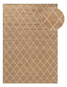Ročno tkana preproga iz jute v naravni barvi 80x150 cm Kunu – Hanse Home