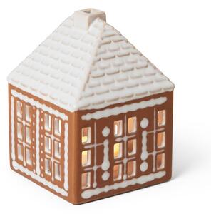 Keramičen svečnik za čajno svečko Gingerbread Lighthouse – Kähler Design