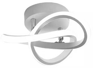 Moderna stropna nadometna LED svetilka 24W bela 26cm