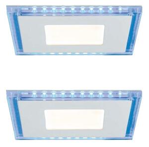 2x LED vgradni panel 7W z modro LED 2700K + napajalnik