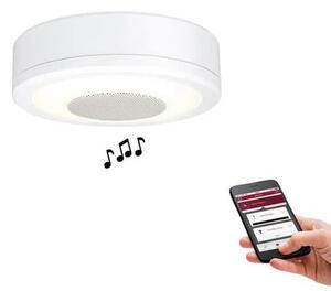 Stropna nadometna LED svetilka 6W 230V 2700K in bluetooth zvočnik