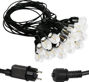 LED zunanja dekorativna girlanda 10m IP44 toplo bela - 1443489