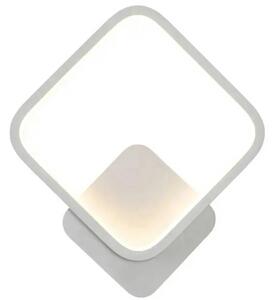 Moderna stenska nadometna LED svetilka 12W bela 23cm 4500K