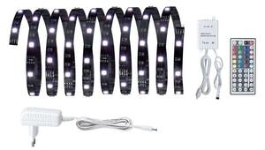 3m Set LED trak RGB IP20 - črn
