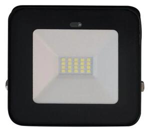 LED reflektor zunanji črn IP65 20W 6500K + senzor detektor gibanja