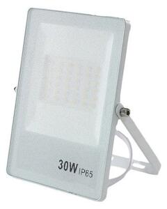 LED 30W ploščati reflektor bel 4000K IP65